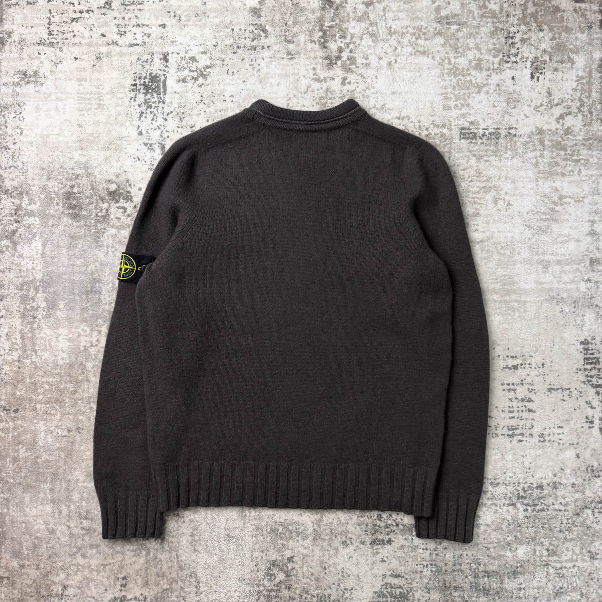 Vintage Stone Island Knit Jumper (M)