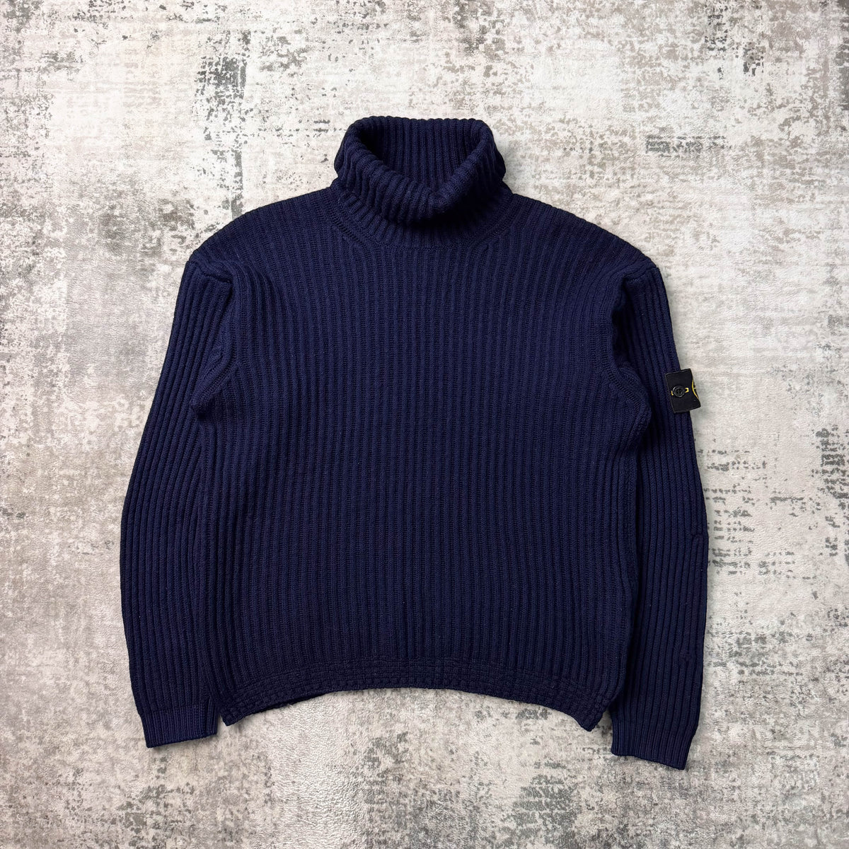 Vintage Stone Island Knit Jumper (S)