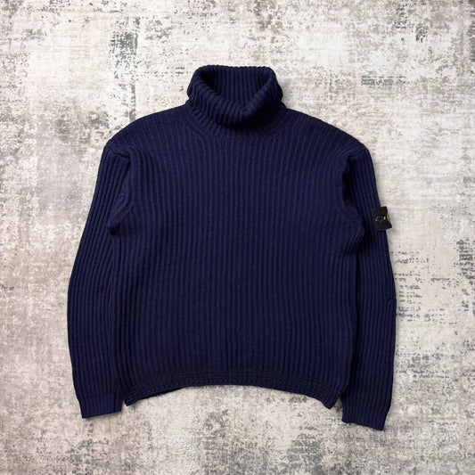 Vintage Stone Island Knit Jumper (S)