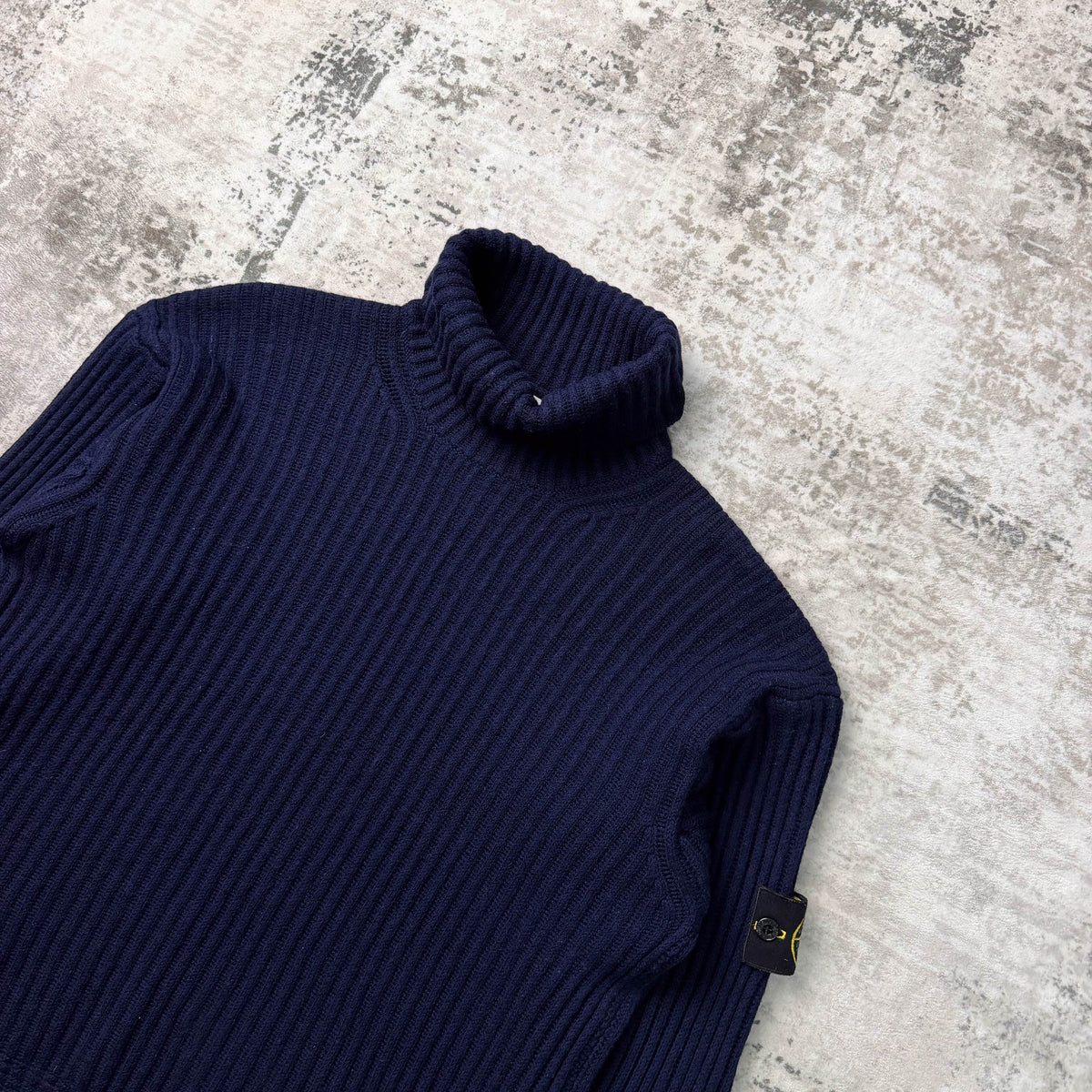 Vintage Stone Island Knit Jumper (S)