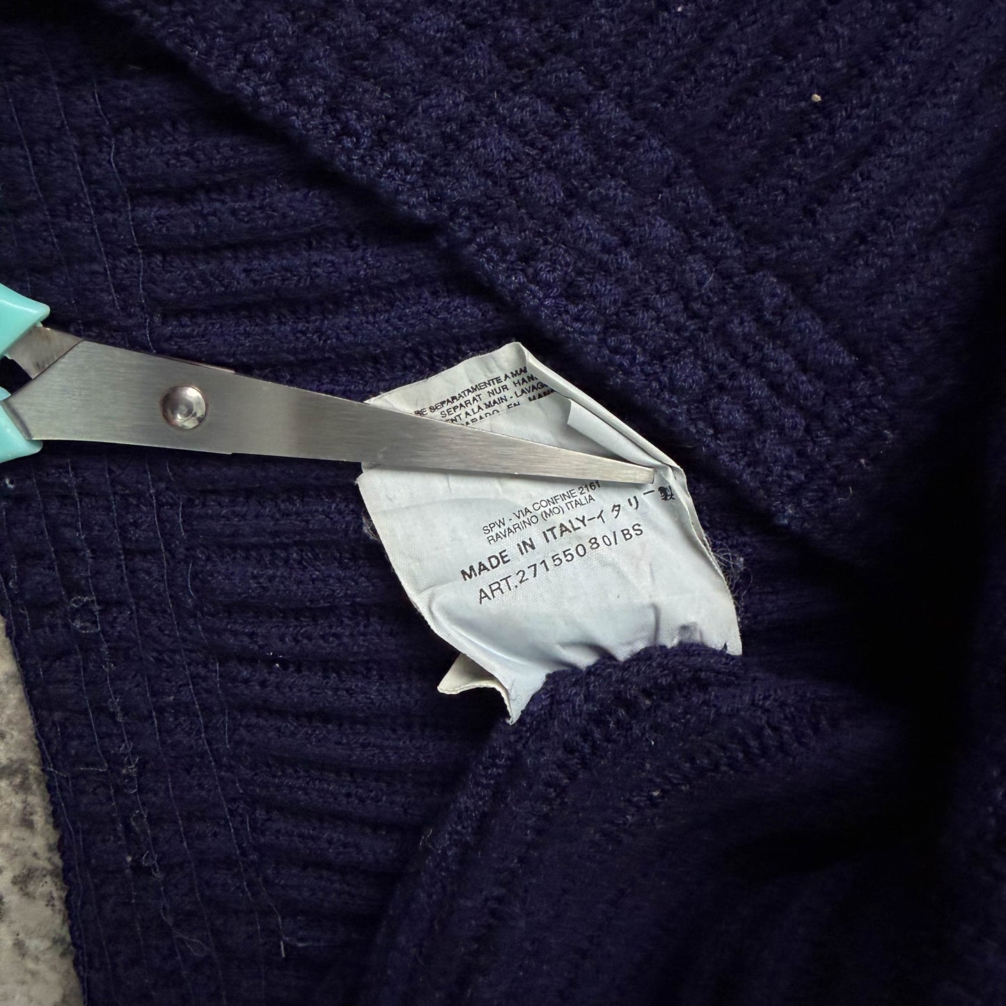Vintage Stone Island Knit Jumper (S)