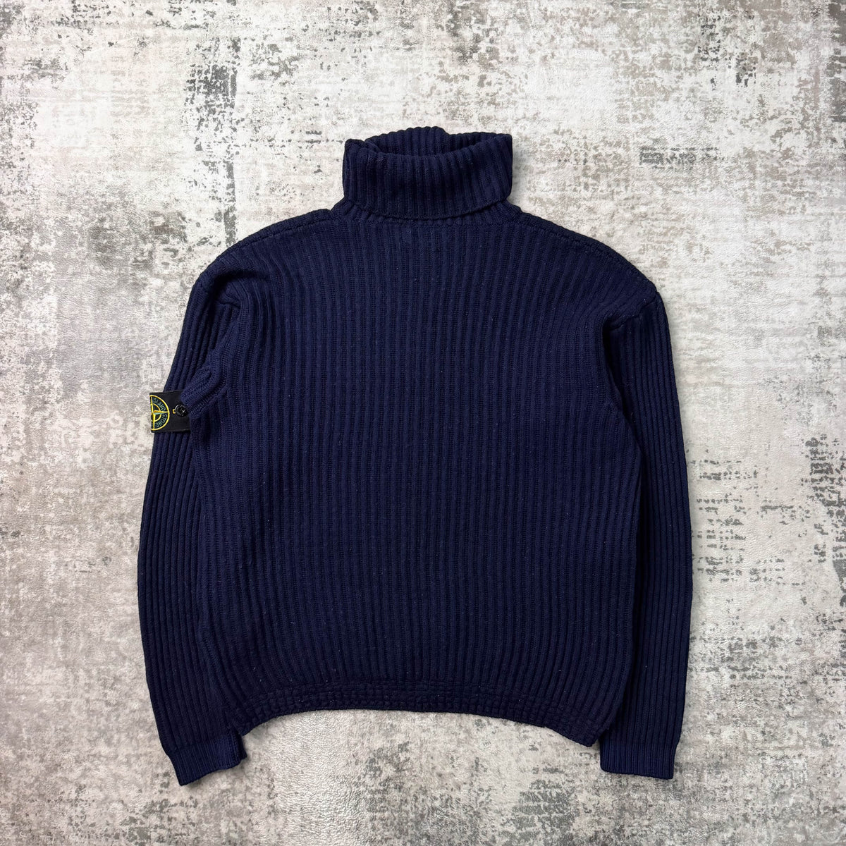 Vintage Stone Island Knit Jumper (S)
