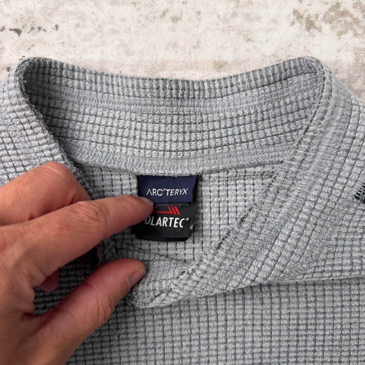 Vintage Arc'teryx Delta LT Jersey (L)