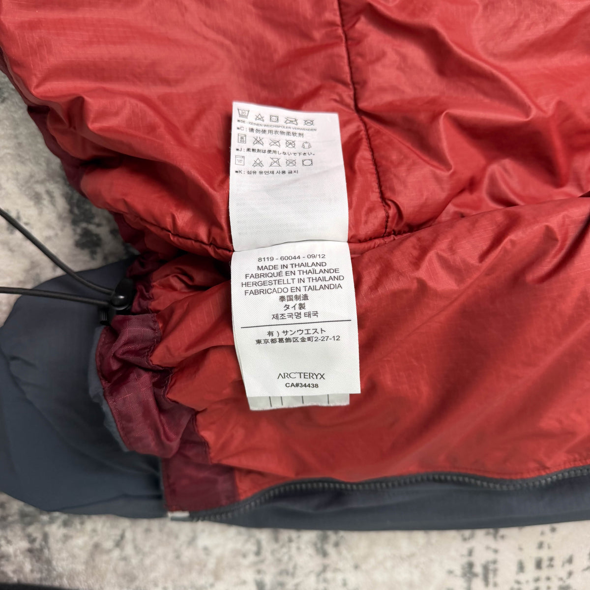 Arc'teryx Atom SV Hoodie (M)