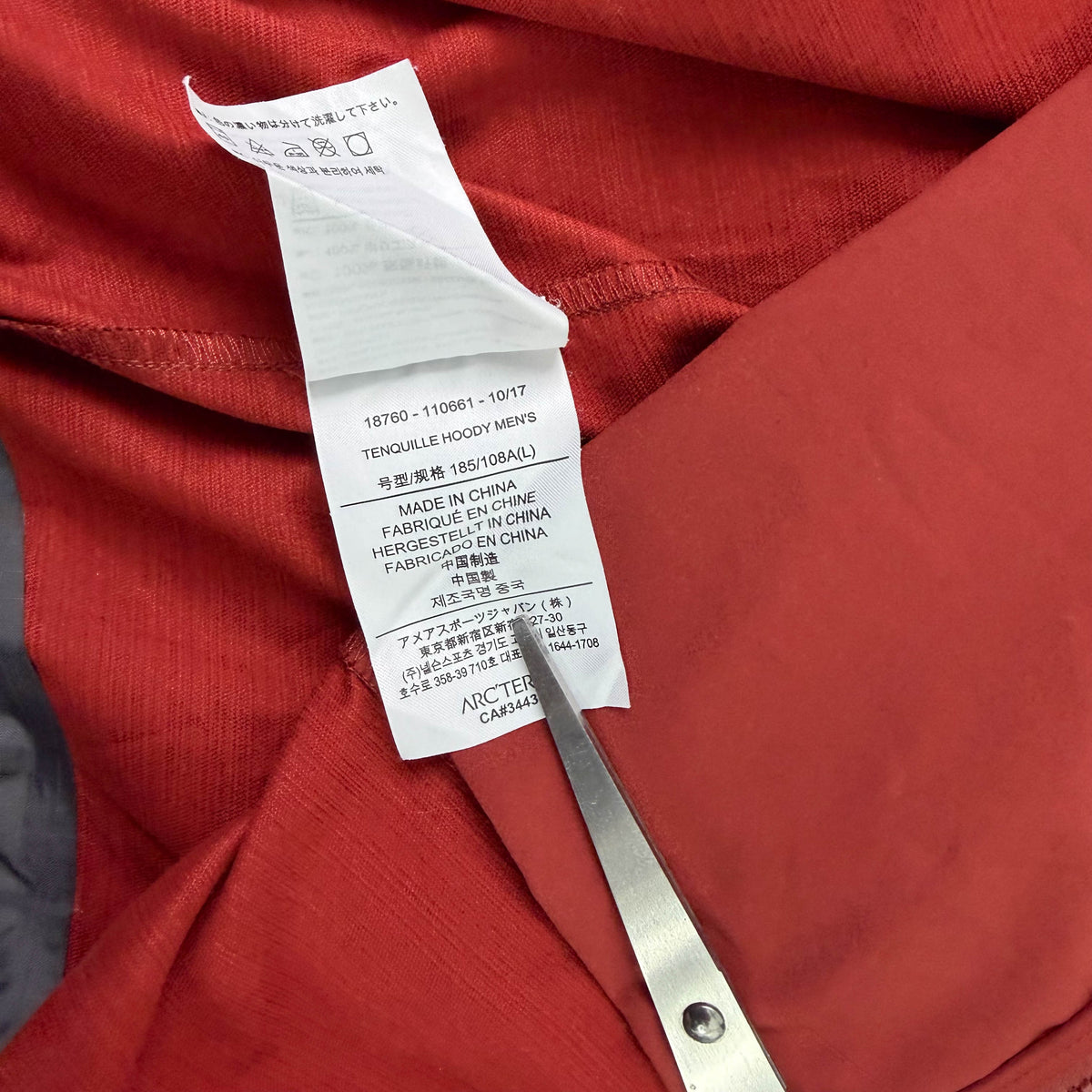 Arc'teryx Tenquille Hoodie (L)