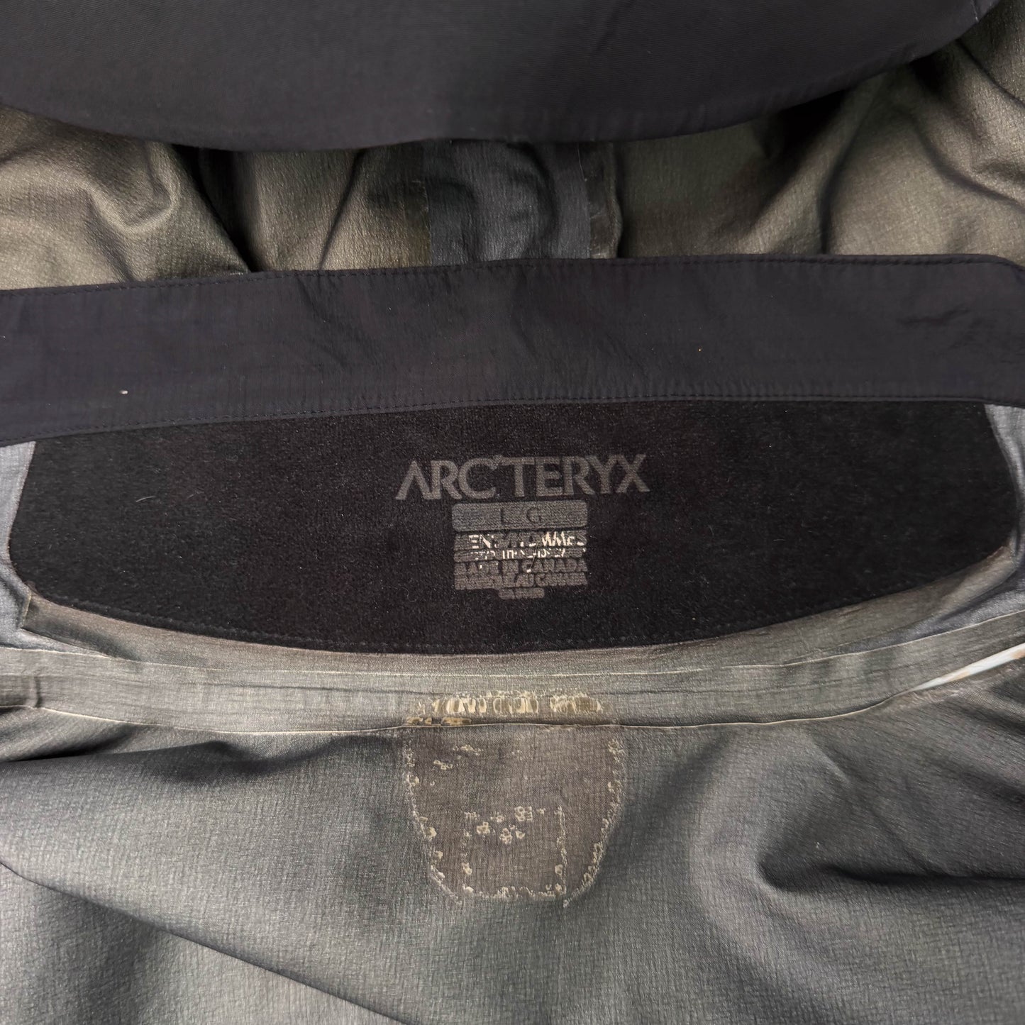 Arc'teryx Theta AR Goretex Shell Jacket (L)