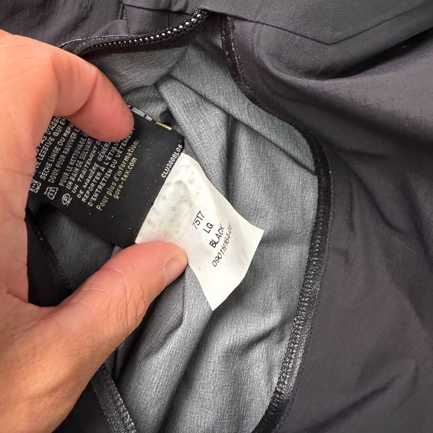 Arc'teryx Theta AR Goretex Shell Jacket (L)