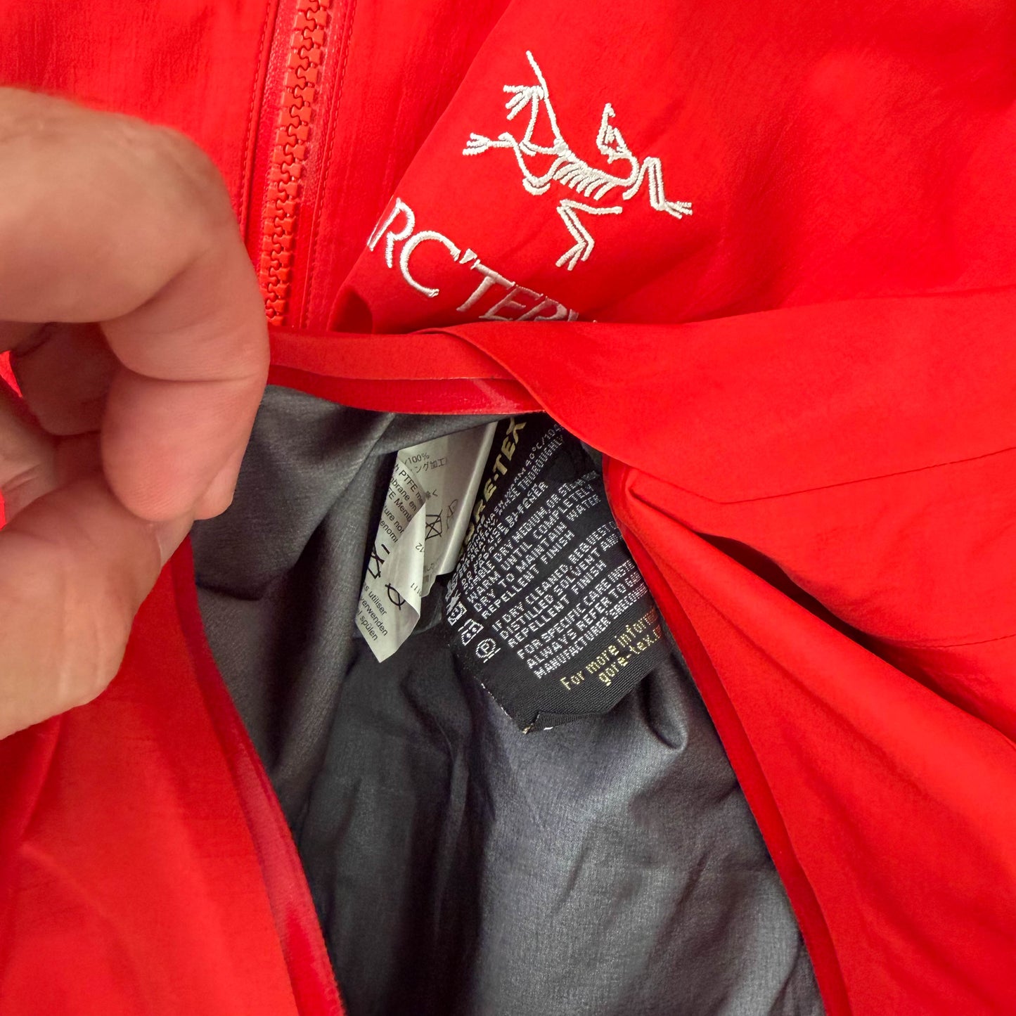 Arc'teryx Beta AR Goretex Shell Jacket (L)