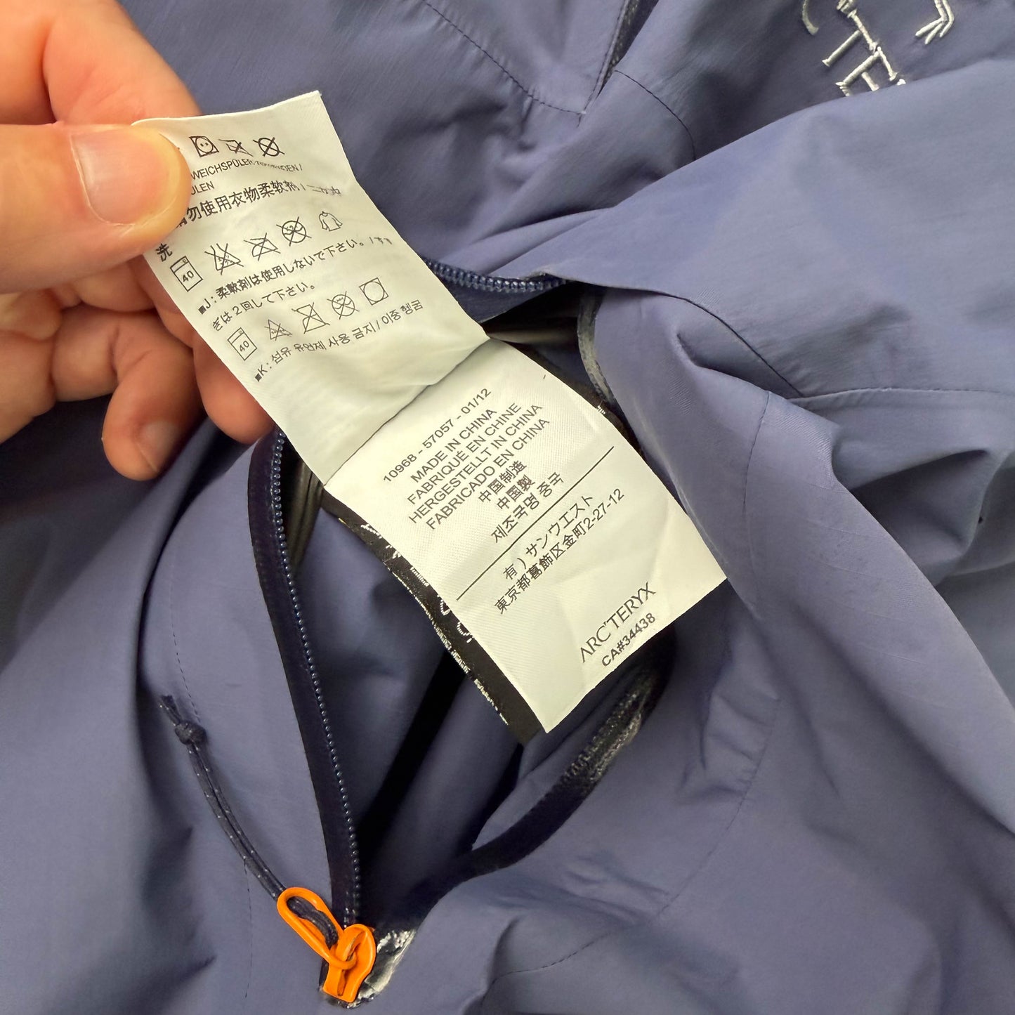 Arc'teryx Beta SL Goretex Shell Jacket (L)
