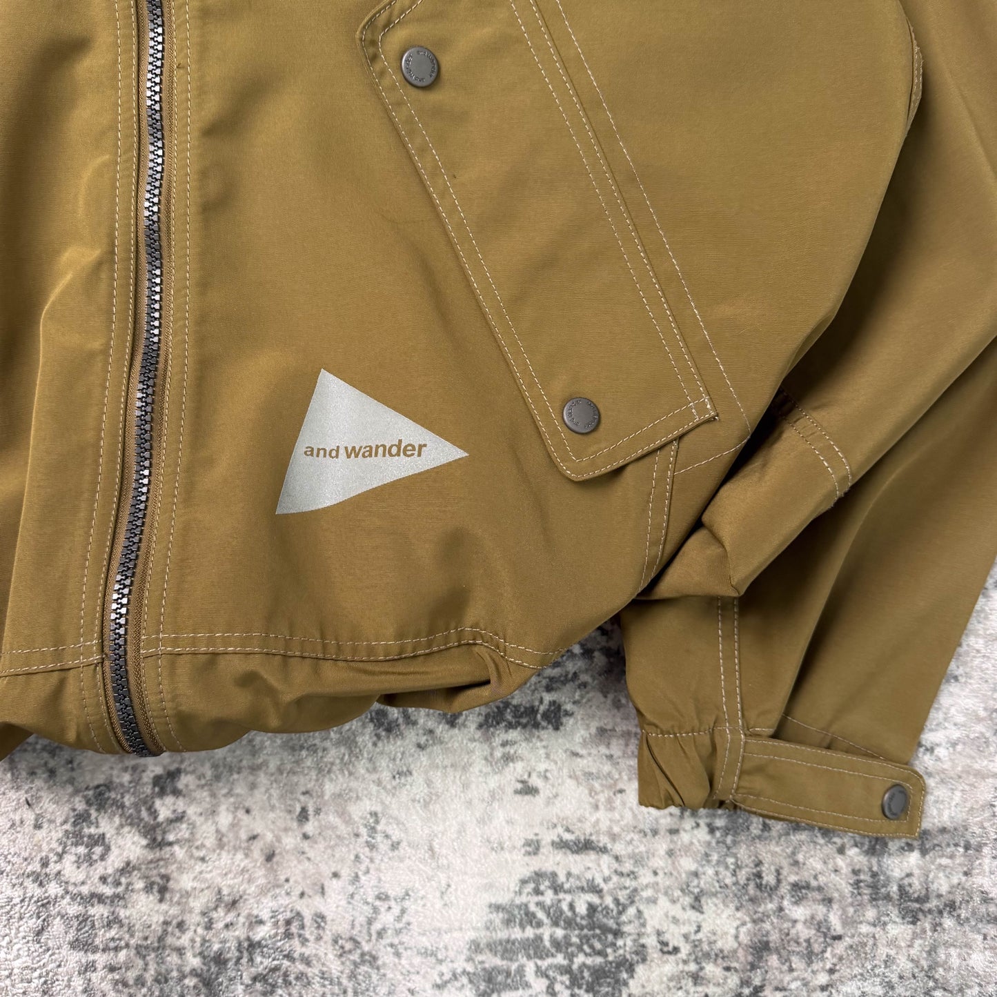 And Wander Taffeta Jacket (S)