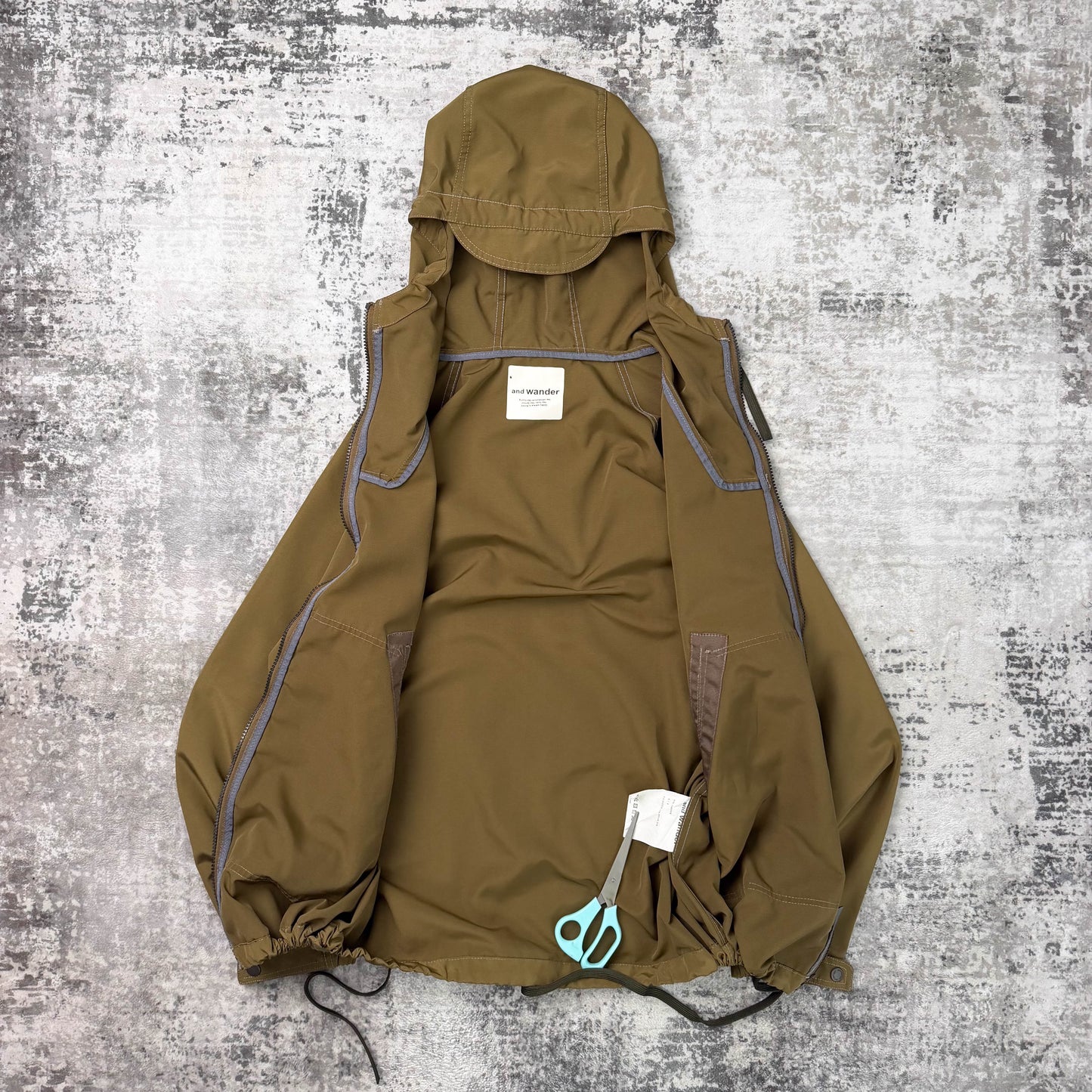 And Wander Taffeta Jacket (S)