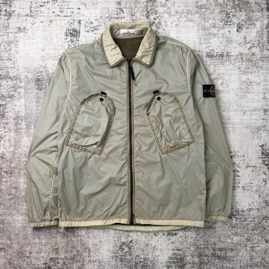 Stone Island Lamy Flock Overshirt (L)