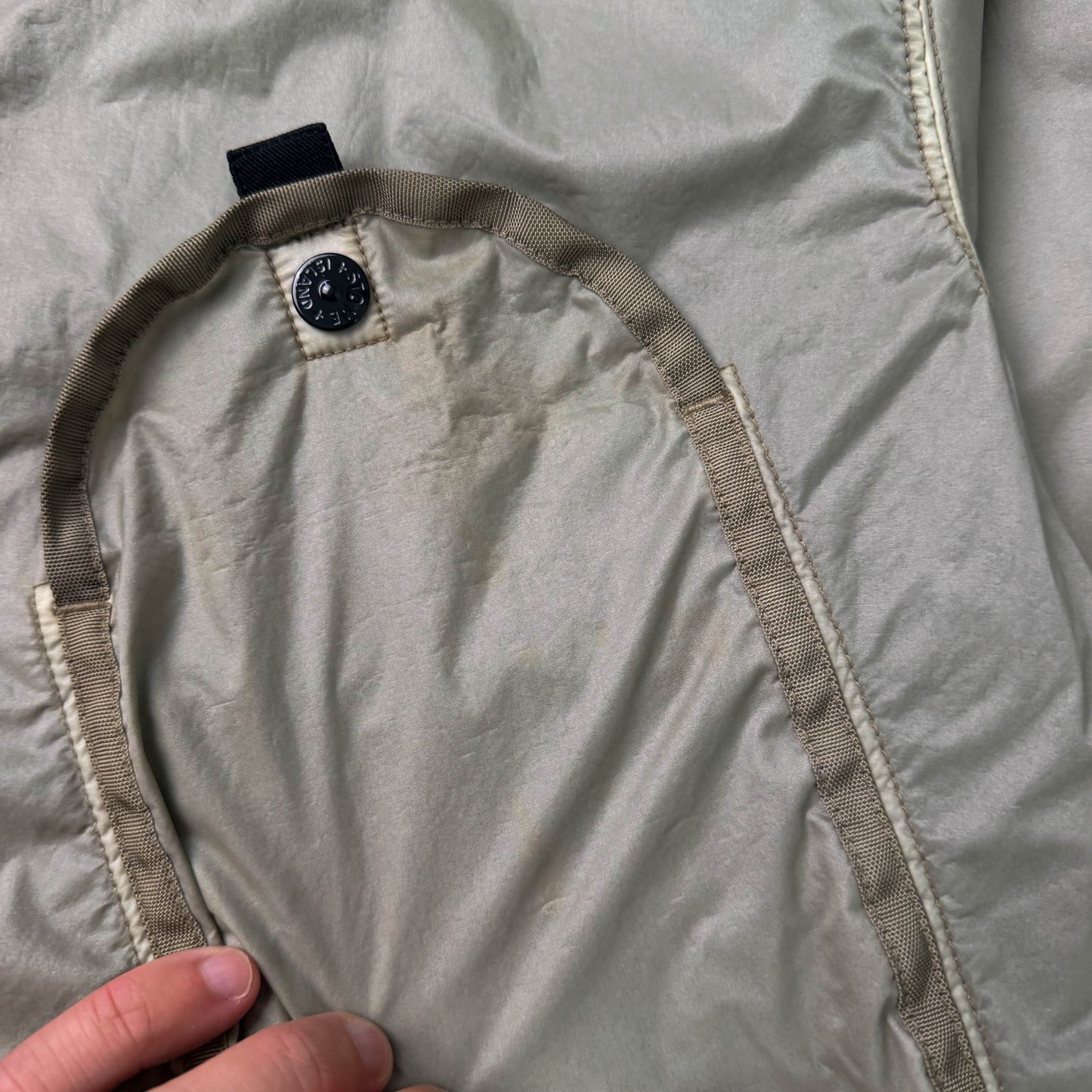 Stone Island Lamy Flock Overshirt (L)
