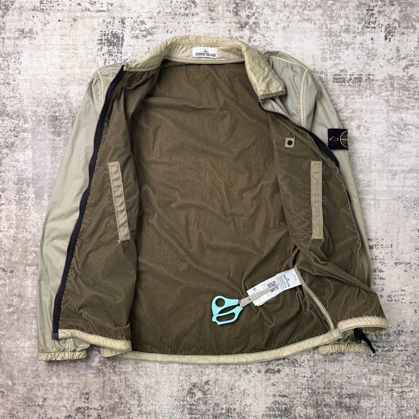 Stone Island Lamy Flock Overshirt (L)