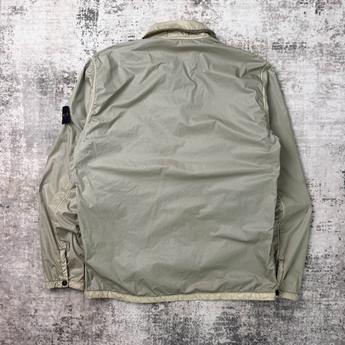 Stone Island Lamy Flock Overshirt (L)