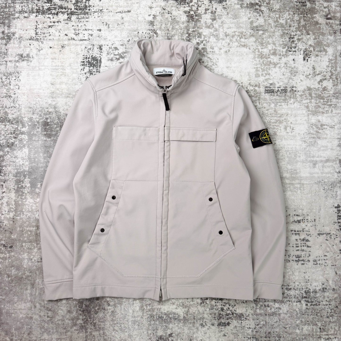 Stone Island Soft Shell R Jacket (M)