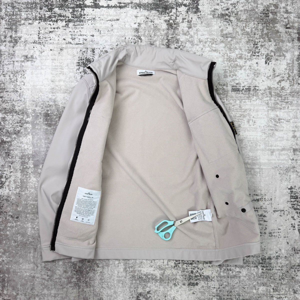 Stone Island Soft Shell R Jacket (M)