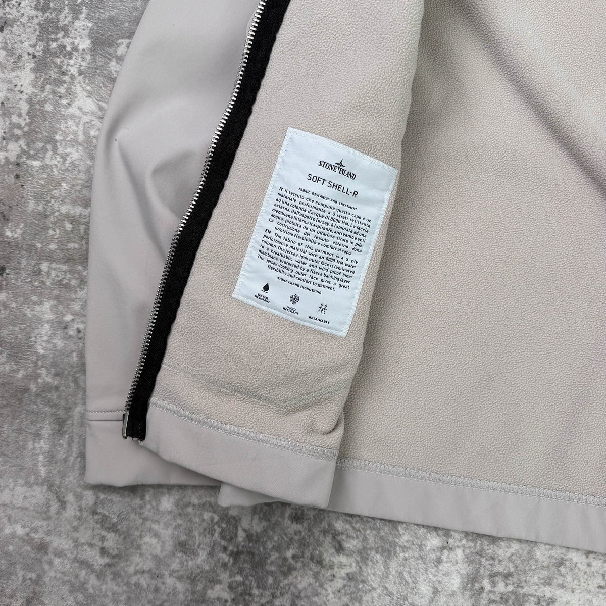 Stone Island Soft Shell R Jacket (M)