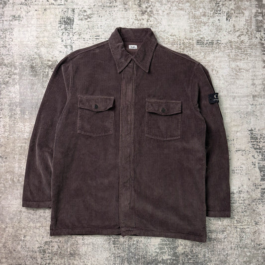 Vintage CP Company Jumbo Cord Overshirt (L)