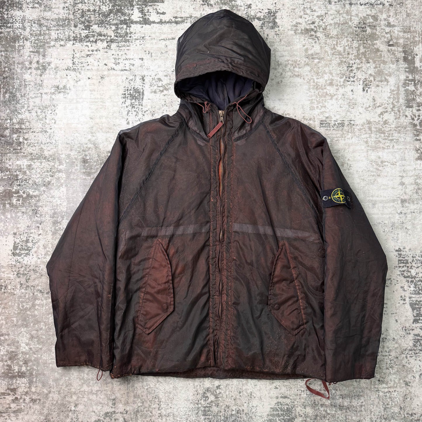 Vintage Stone Island Monofilament Jacket (L)