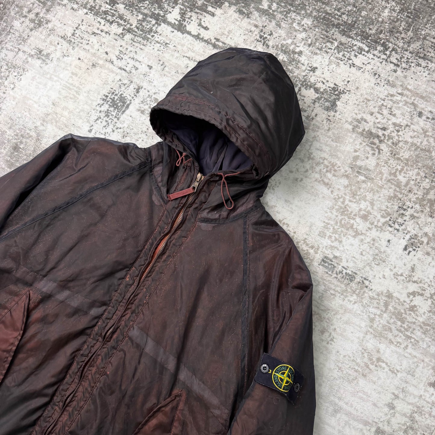 Vintage Stone Island Monofilament Jacket (L)