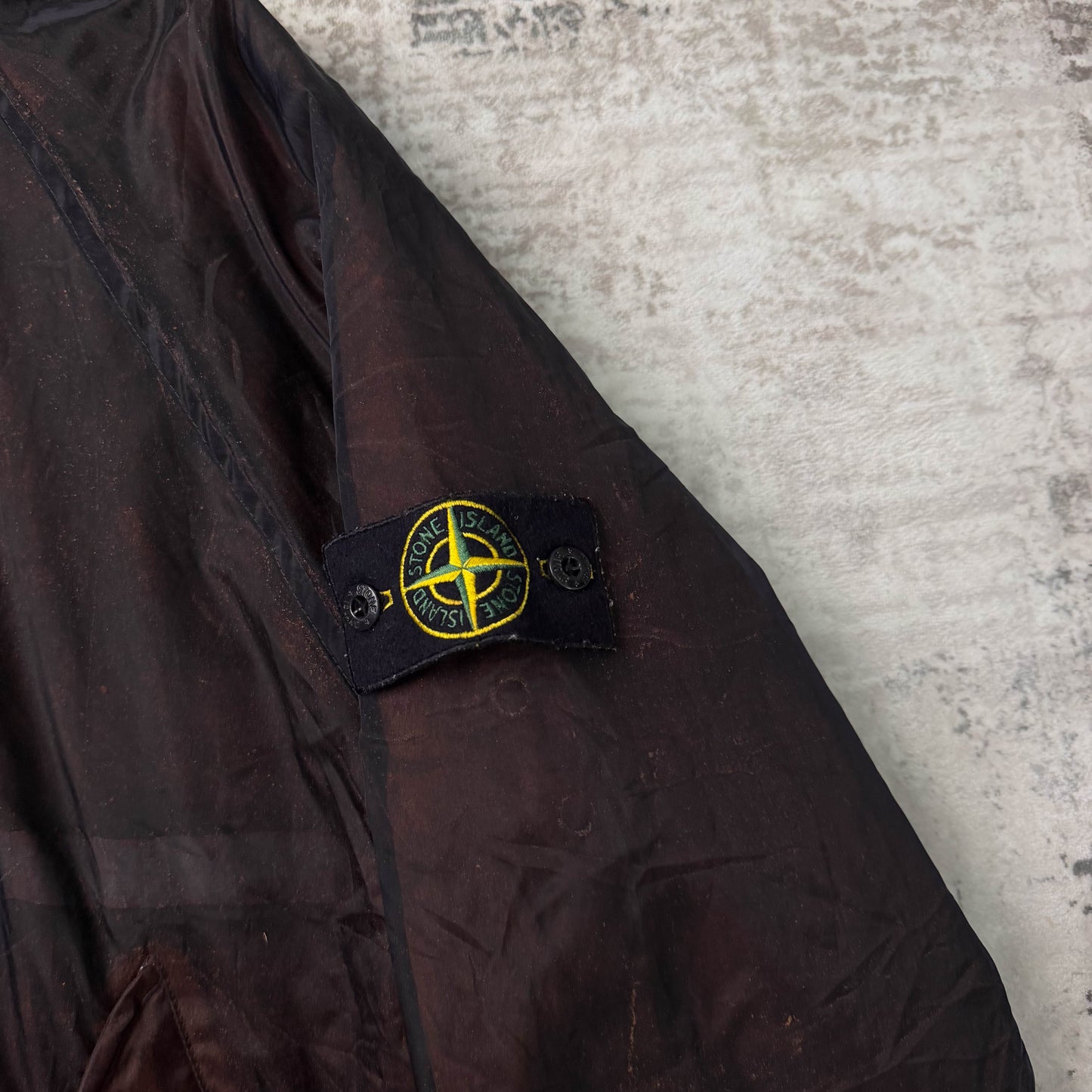 Vintage Stone Island Monofilament Jacket (L)