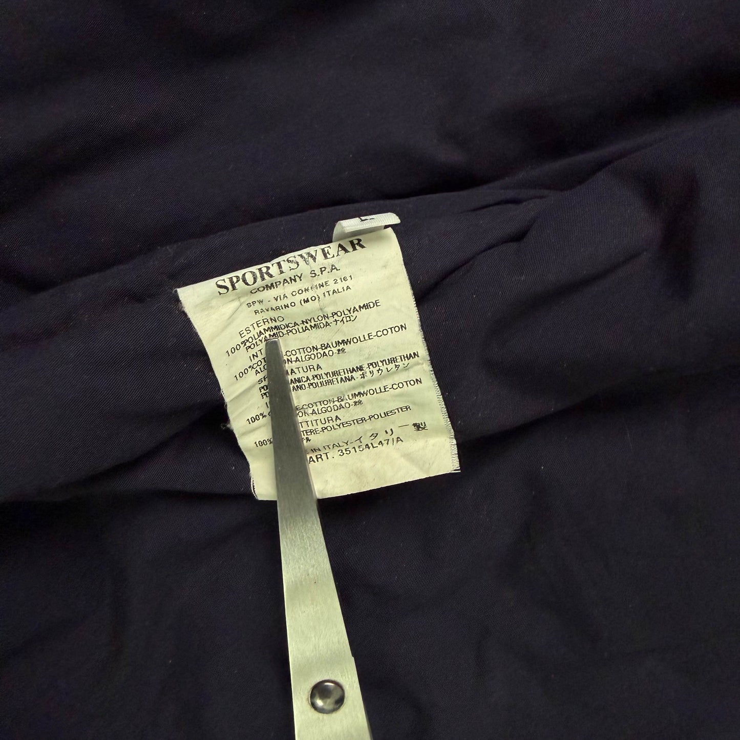 Vintage Stone Island Monofilament Jacket (L)