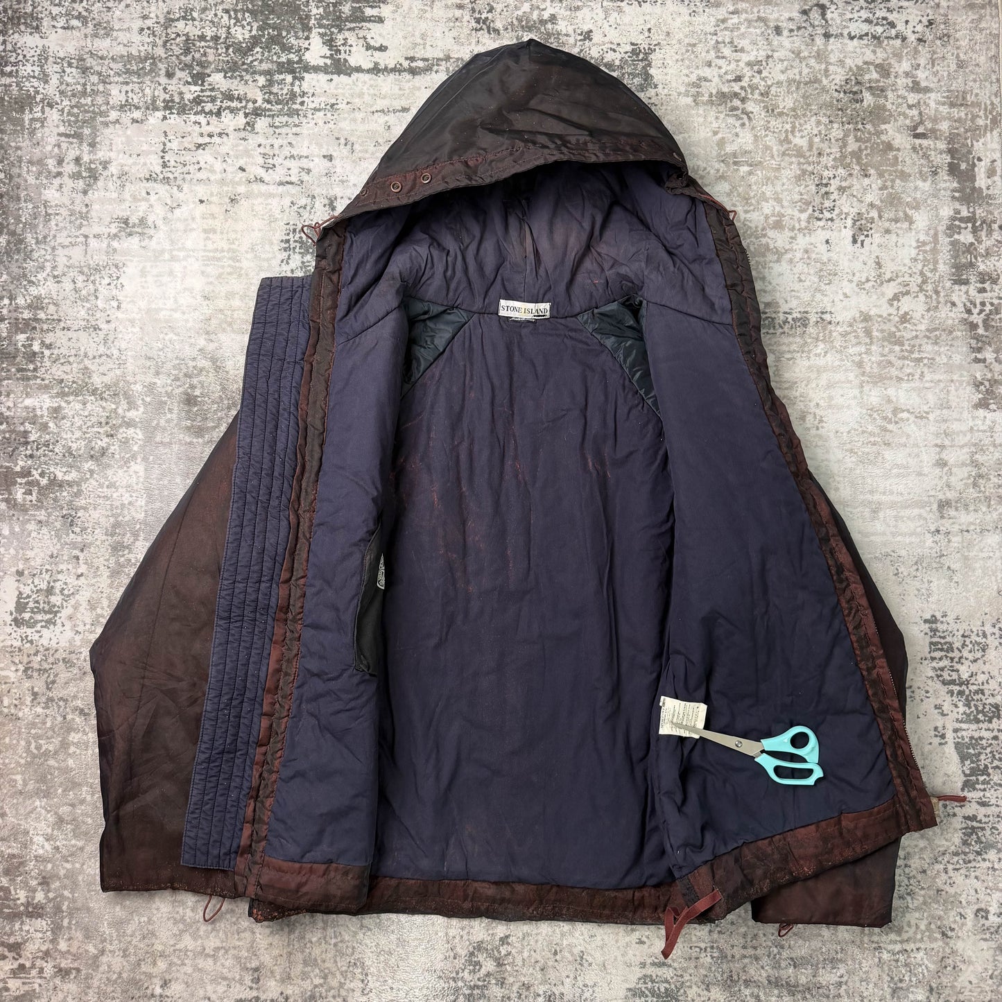 Vintage Stone Island Monofilament Jacket (L)