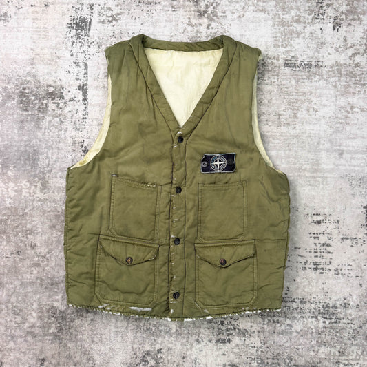 Vintage Stone Island Vest (L)