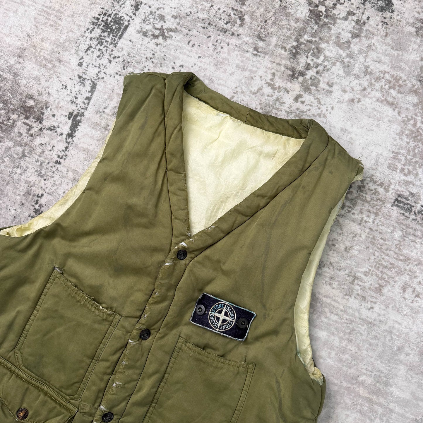 Vintage Stone Island Vest (L)