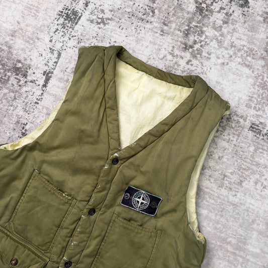Vintage Stone Island Vest (L)