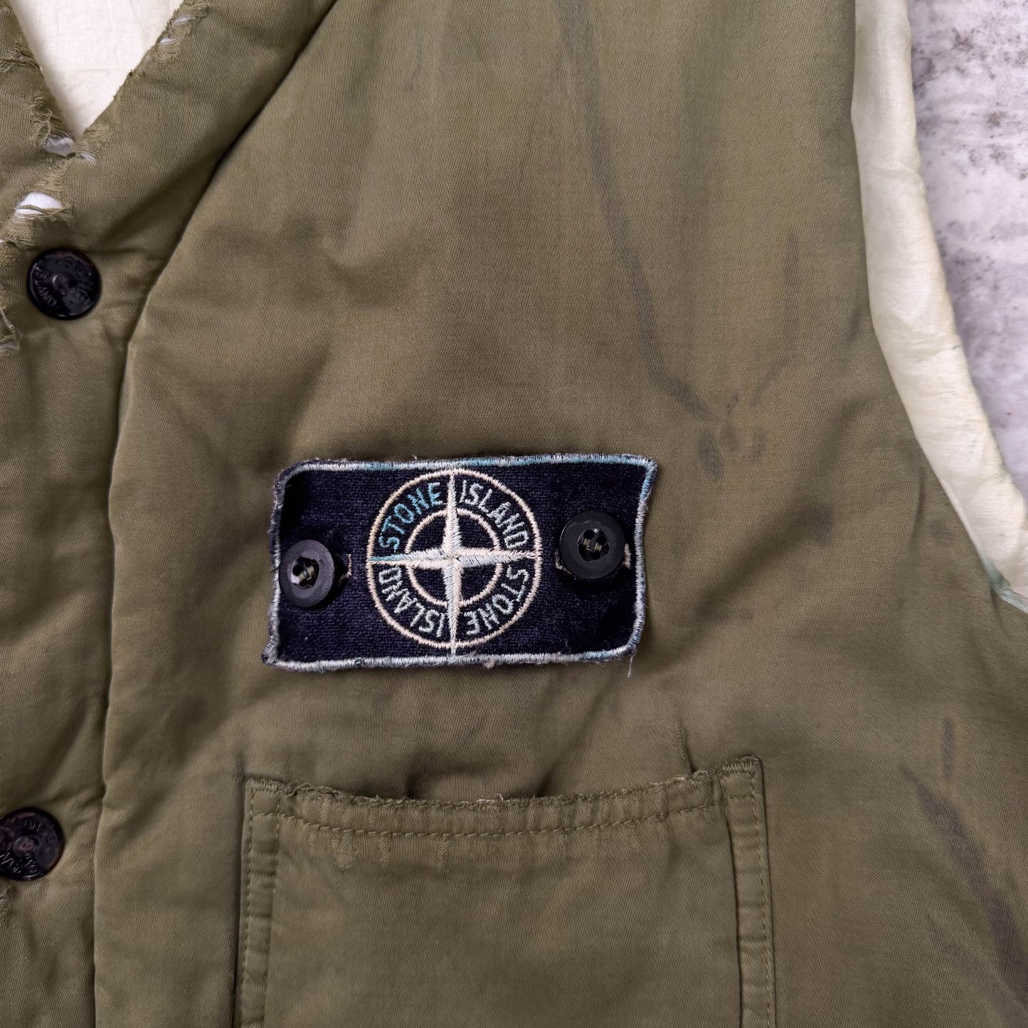 Vintage Stone Island Vest (L)