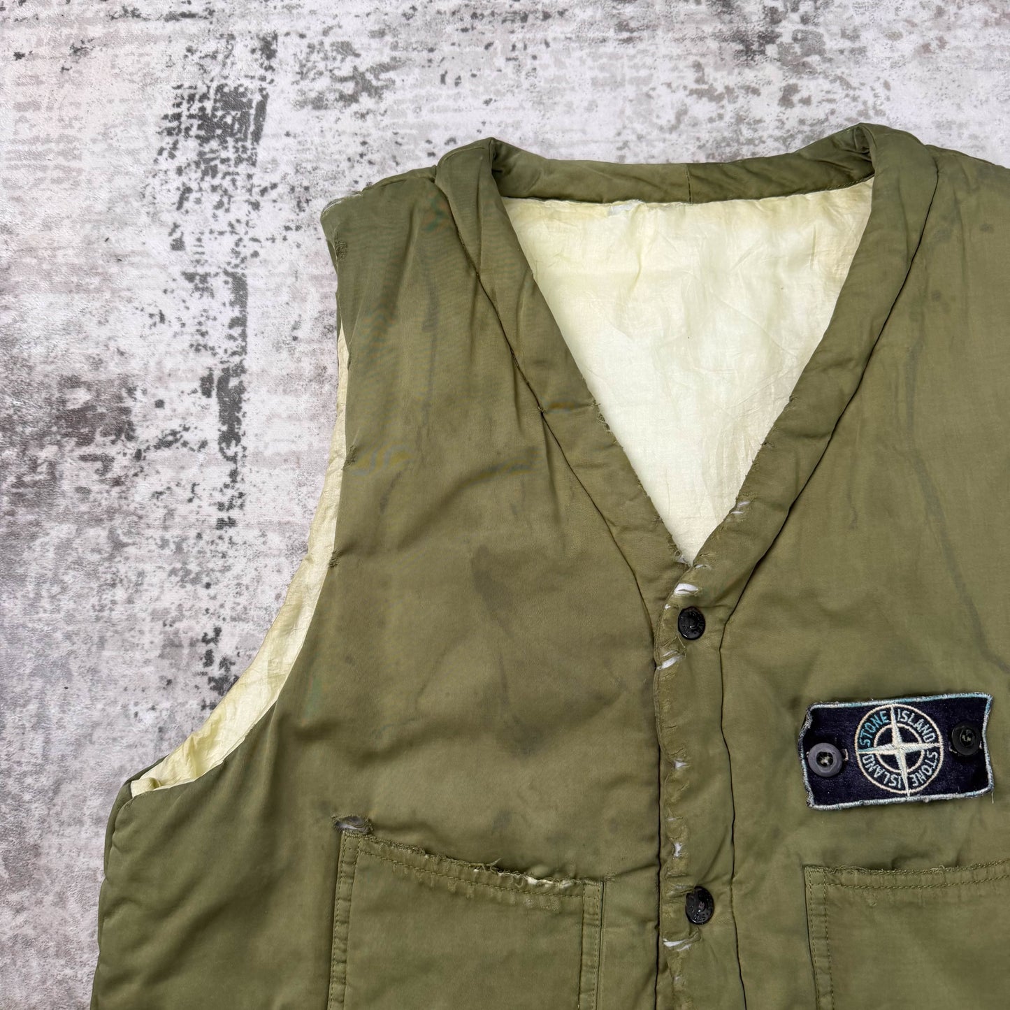 Vintage Stone Island Vest (L)