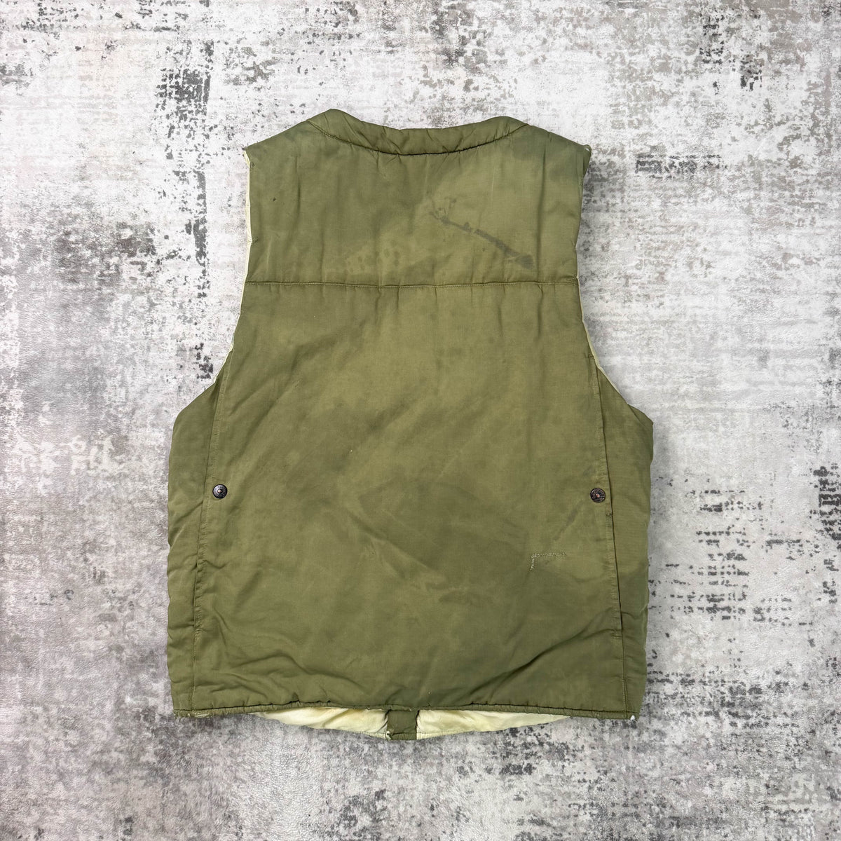 Vintage Stone Island Vest (L)