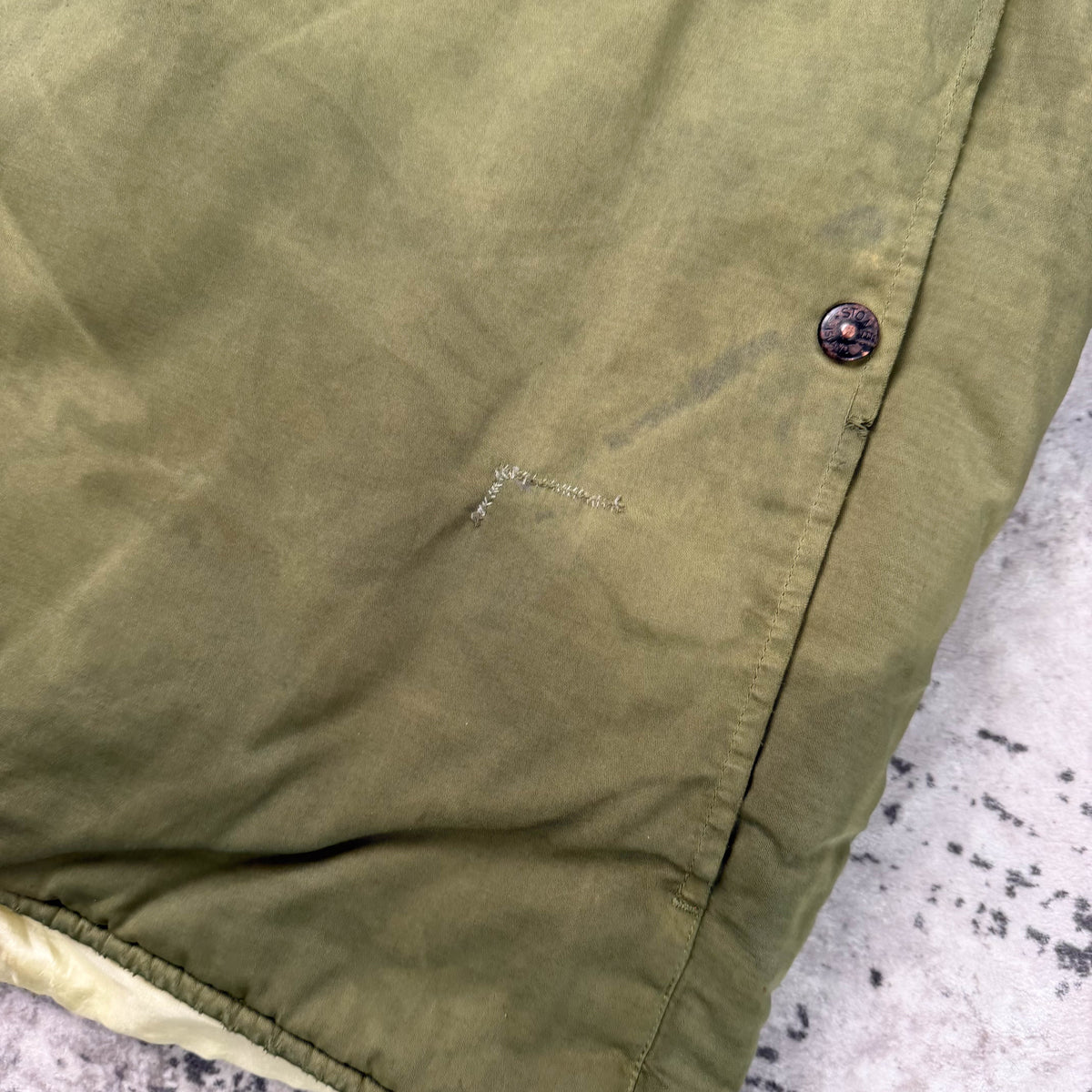 Vintage Stone Island Vest (L)