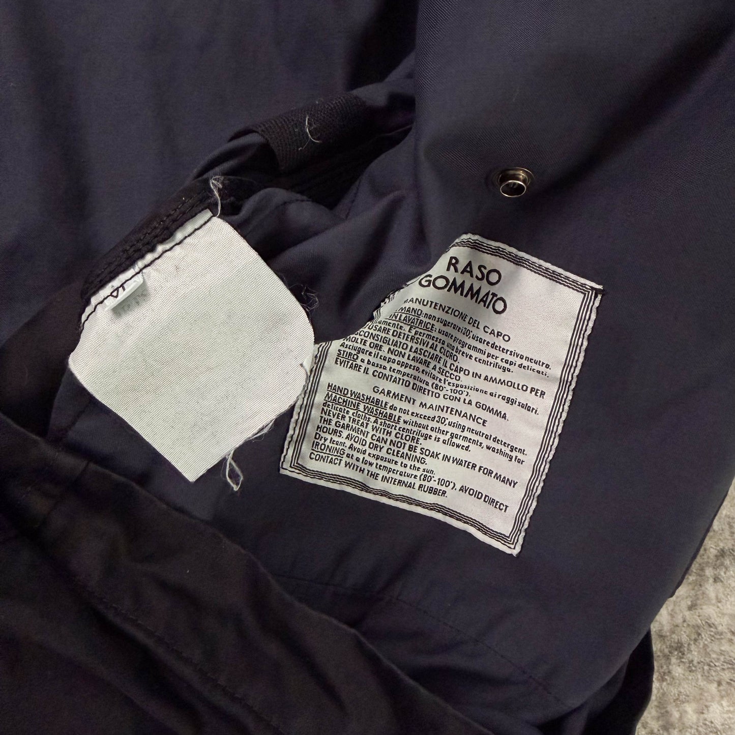 Vintage Stone Island Extendable Jacket (XL)