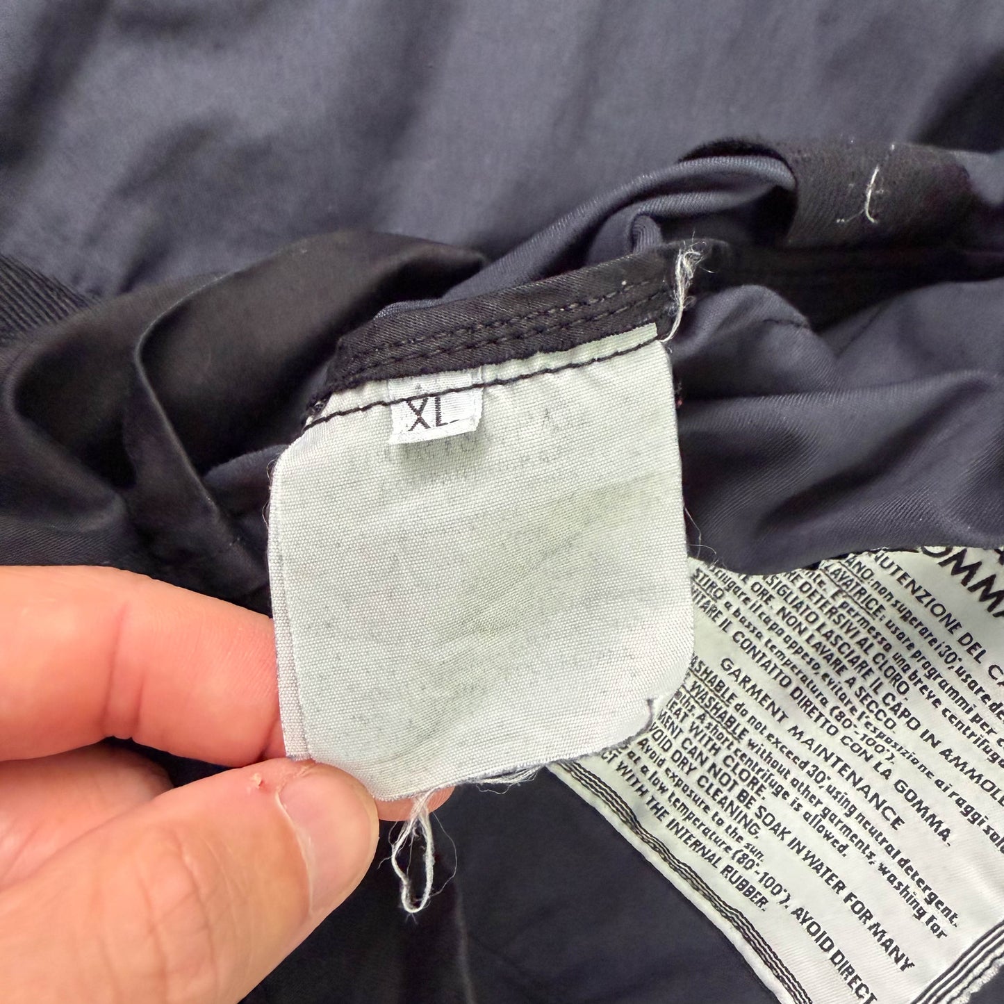 Vintage Stone Island Extendable Jacket (XL)