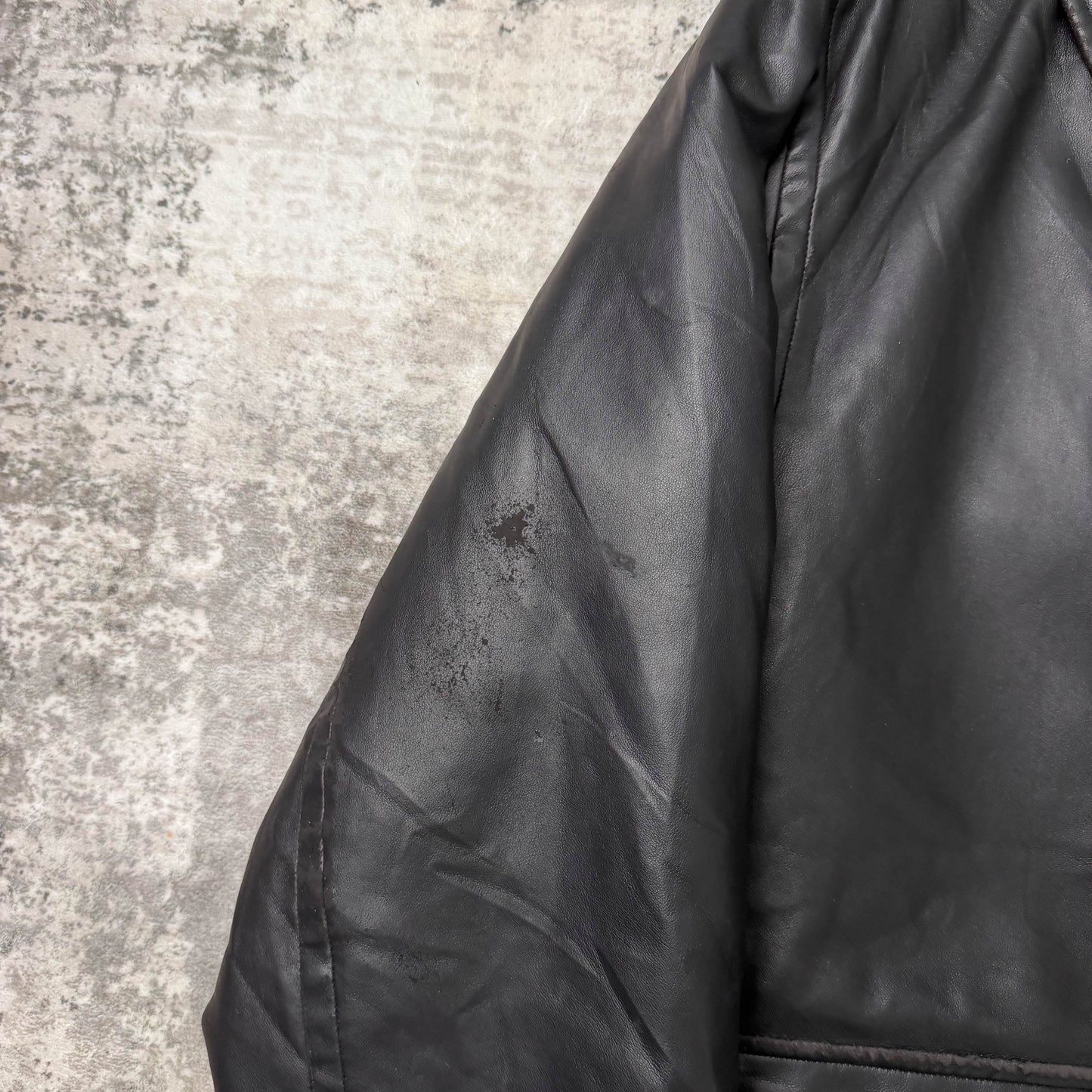 Vintage CP Company Leather Jacket (L)