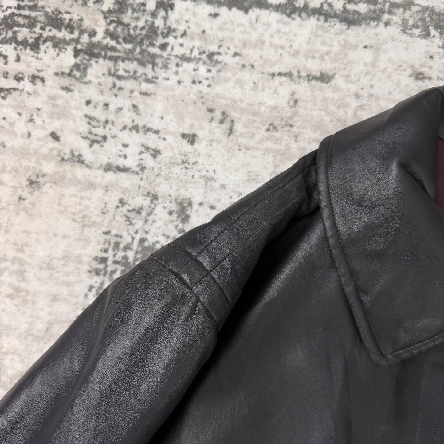 Vintage CP Company Leather Jacket (L)