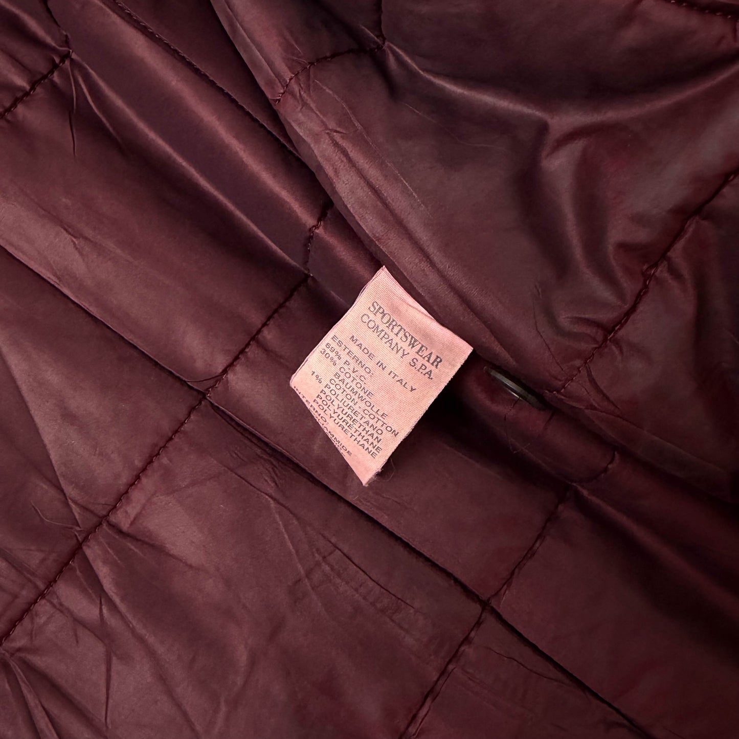 Vintage CP Company Leather Jacket (L)