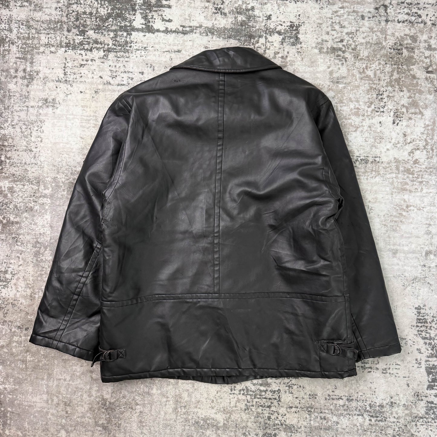 Vintage CP Company Leather Jacket (L)