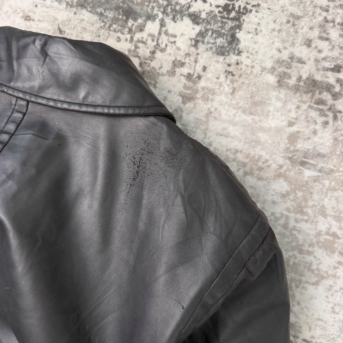 Vintage CP Company Leather Jacket (L)