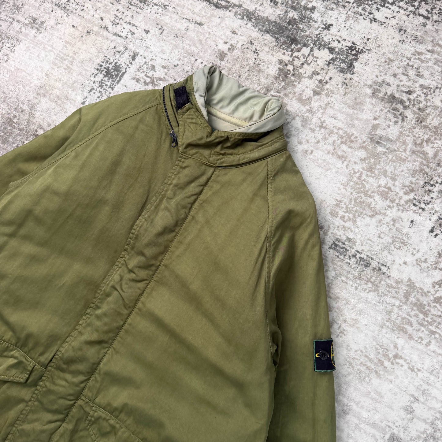 Vintage Stone Island Raso Gommato (M)