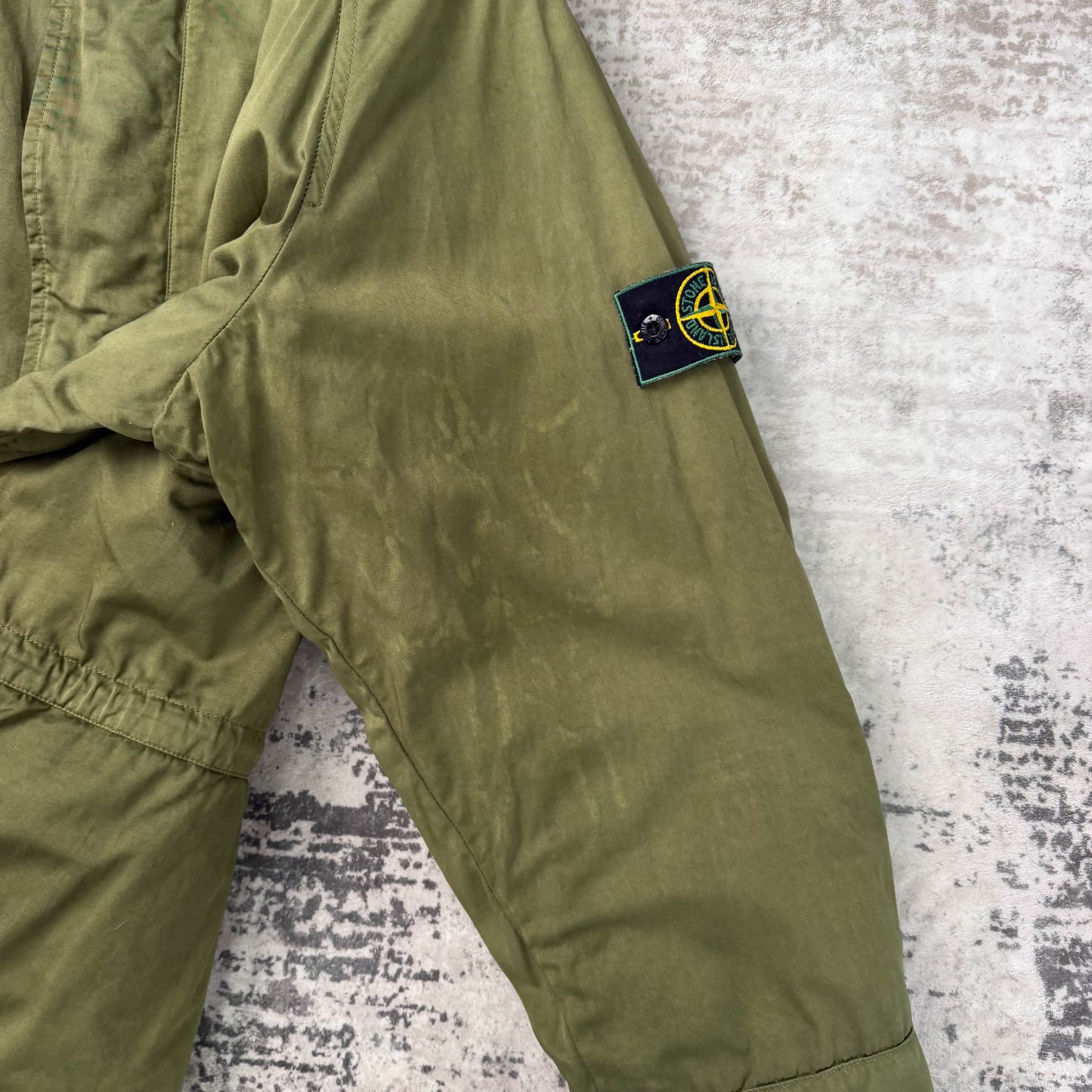 Vintage Stone Island Raso Gommato (M)