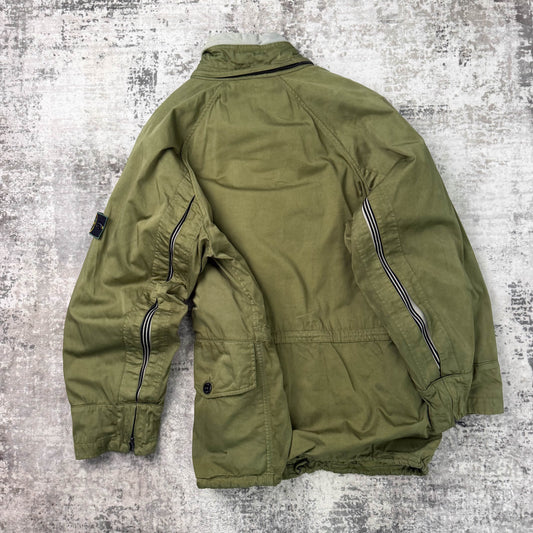 Vintage Stone Island Raso Gommato (M)