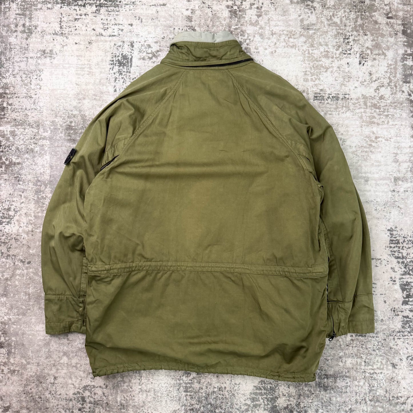 Vintage Stone Island Raso Gommato (M)
