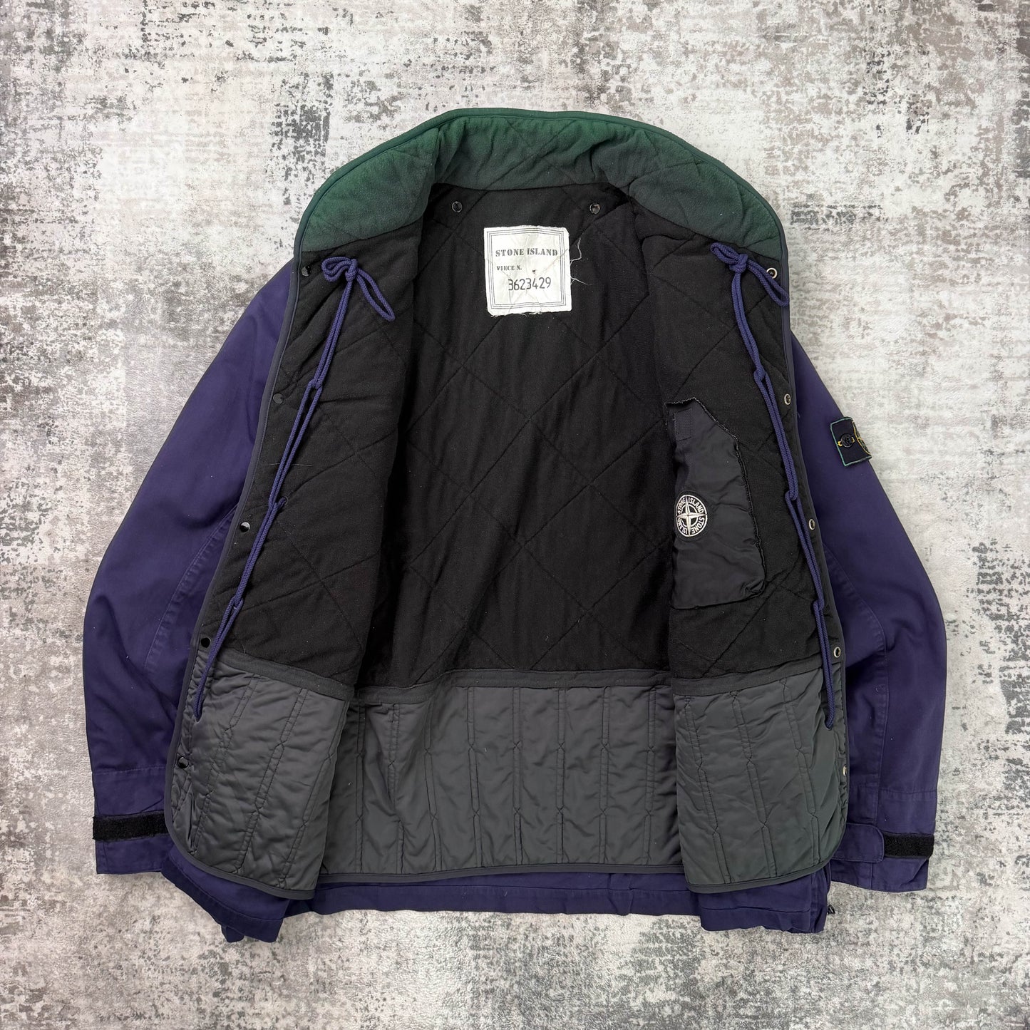 Vintage Stone Island Raso Gommato (XL)