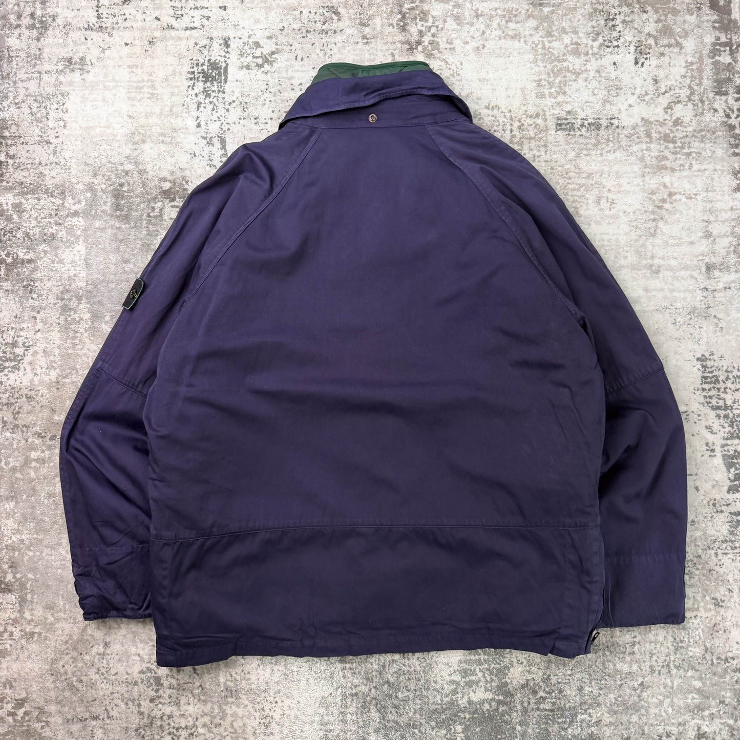 Vintage Stone Island Raso Gommato (XL)