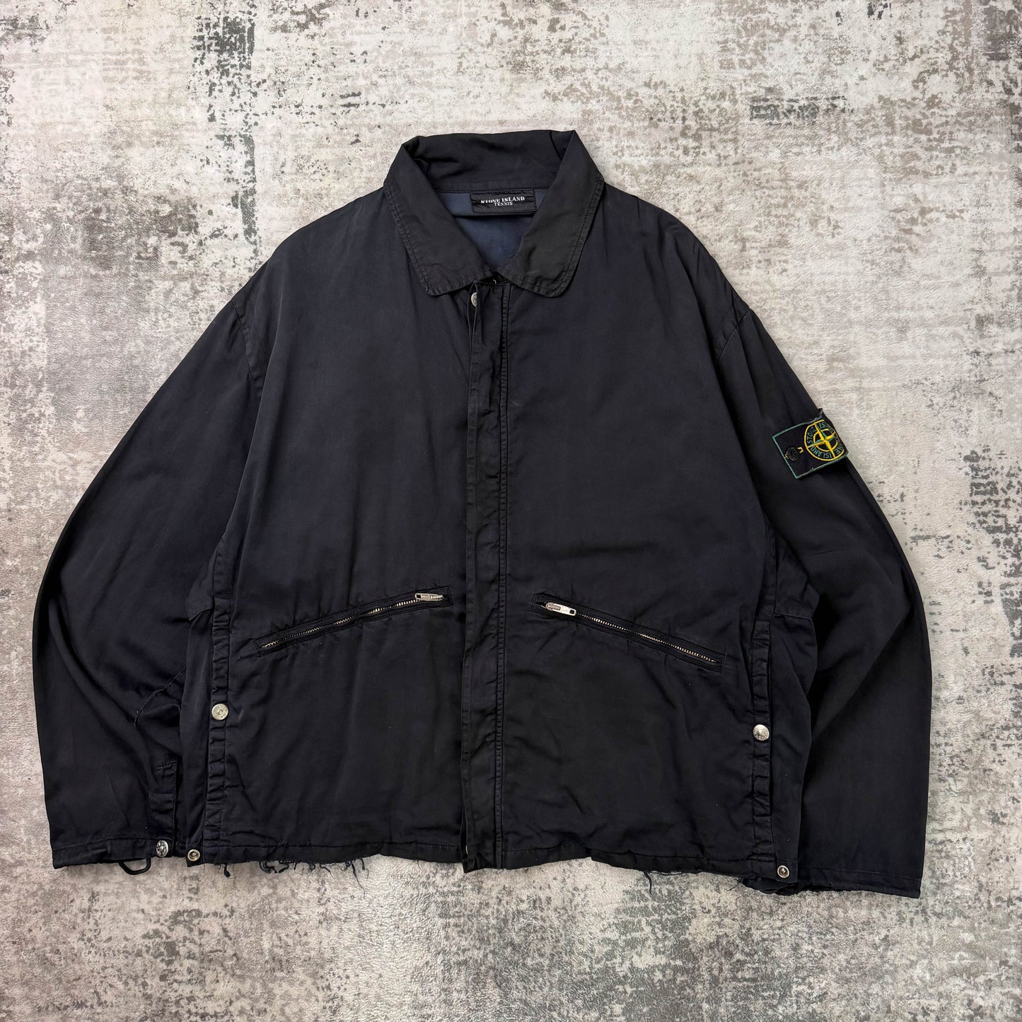 Vintage Stone Island Tennis Cotton Jacket (L)