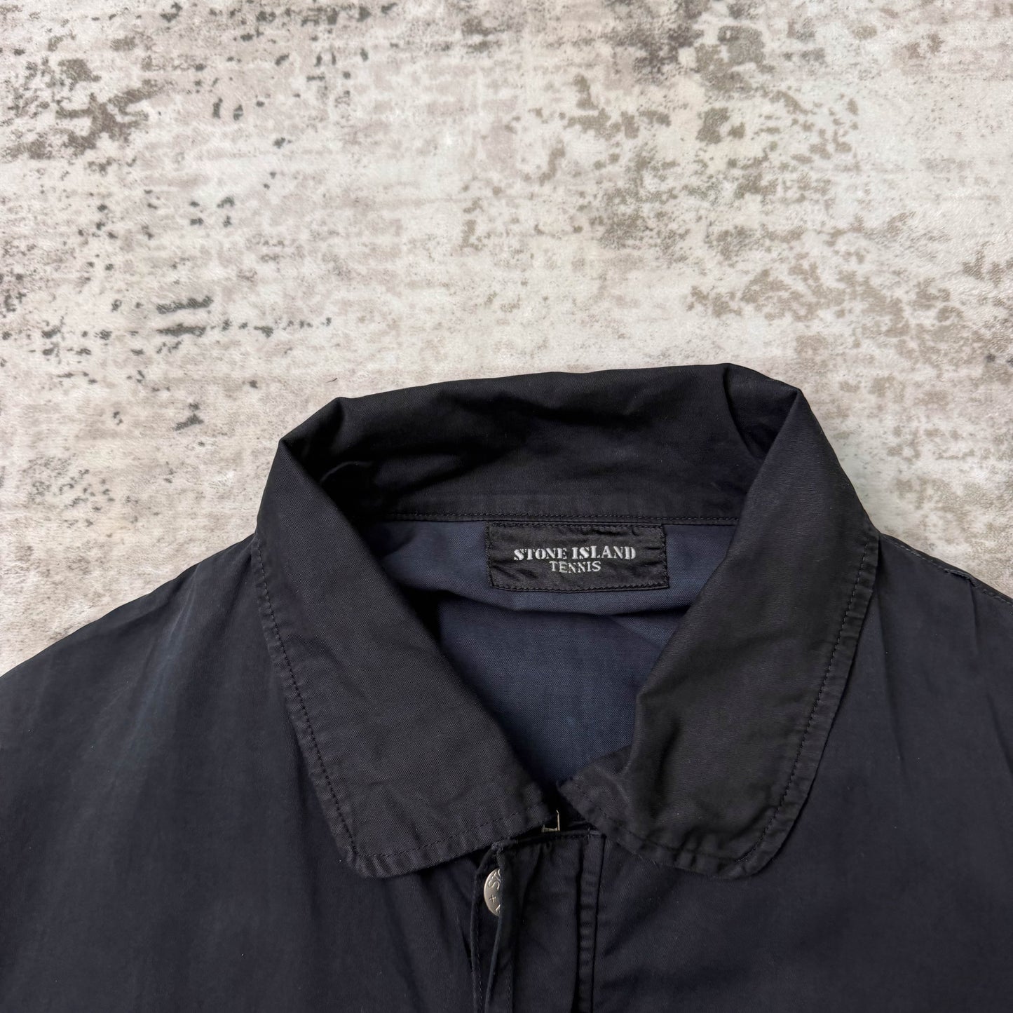 Vintage Stone Island Tennis Cotton Jacket (L)